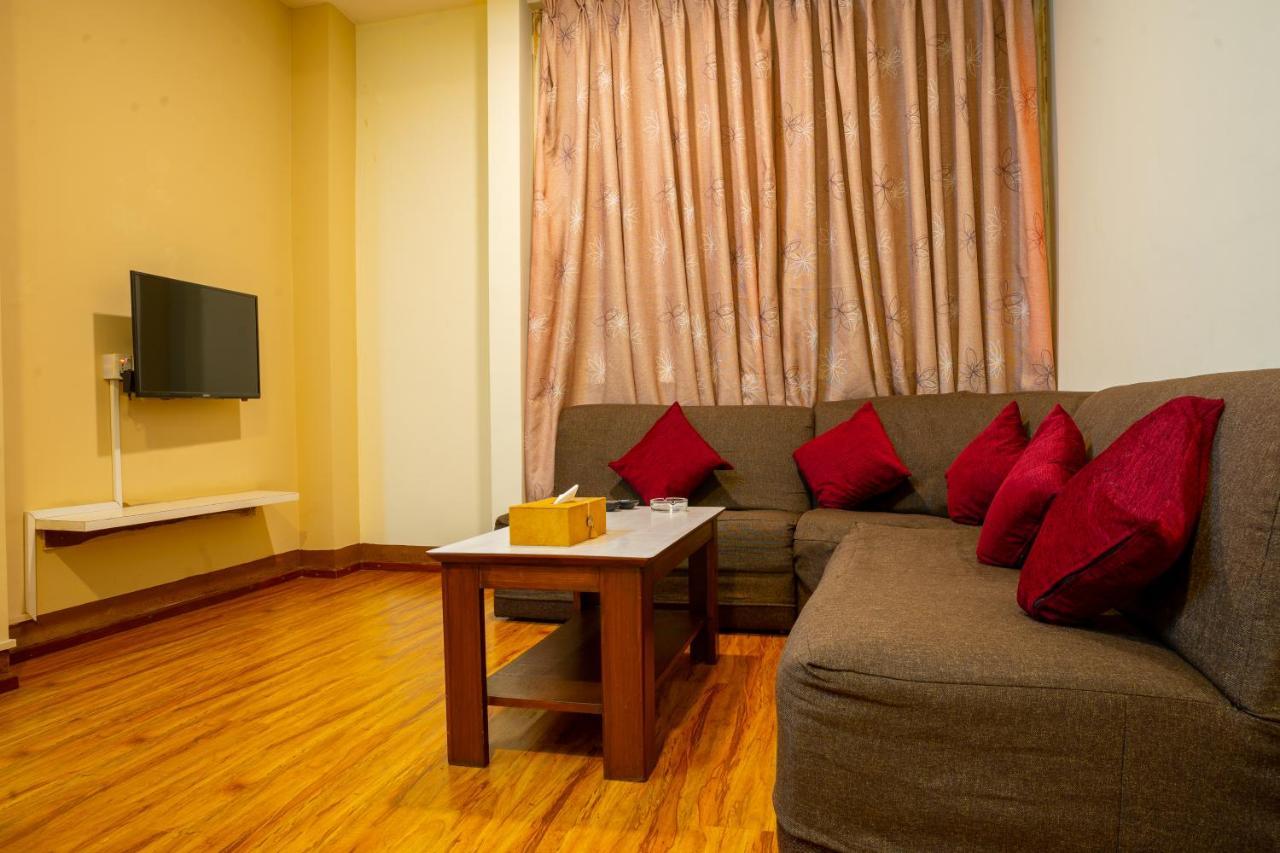 Atlas Serviced Apartments Jawlakhel Exterior foto