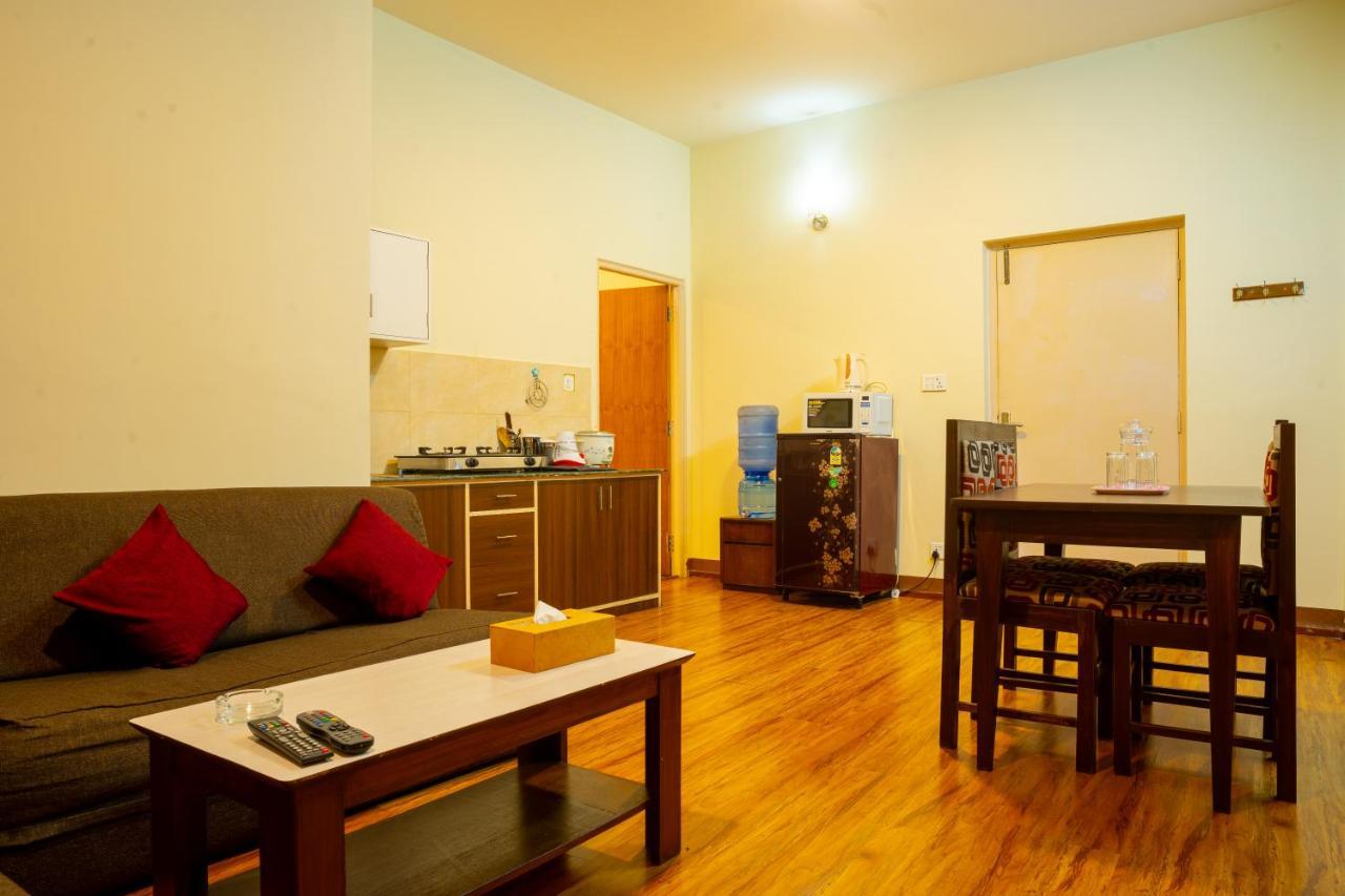 Atlas Serviced Apartments Jawlakhel Exterior foto