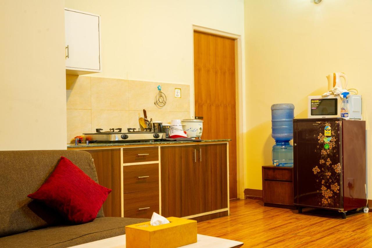 Atlas Serviced Apartments Jawlakhel Exterior foto