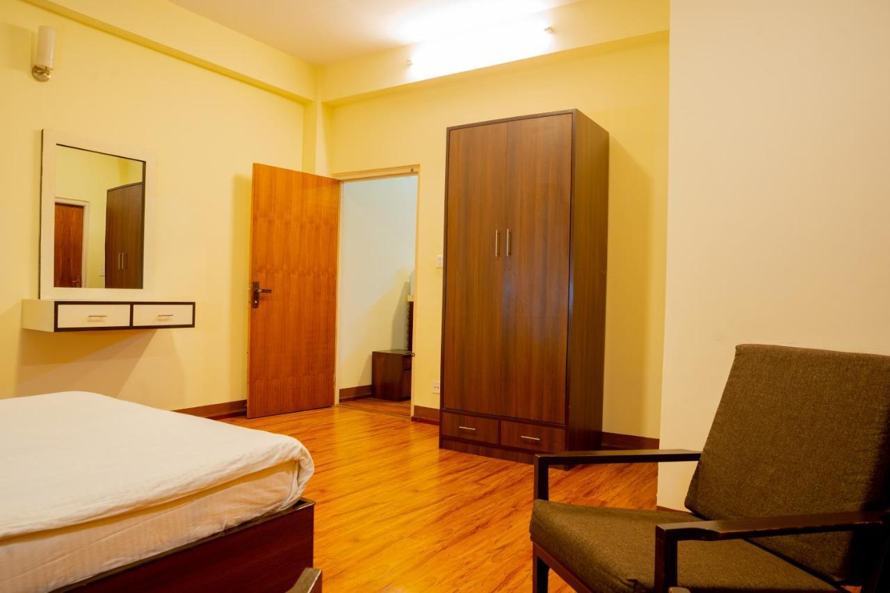 Atlas Serviced Apartments Jawlakhel Exterior foto